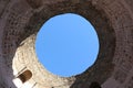 Looking Up - The View from the Vestibule of Diocletian\'s Palace - Split, Croatia