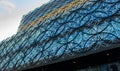 Looking upwards at the Birmingham library