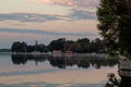 Sturgeon Lake At Bobcaygeon, Ontario In Early Morning Light Royalty Free Stock Photo