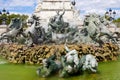 Le Monument aux Girondins, Bordeaux, France