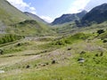 Looking westwards down the Grisedale valley, Lake District