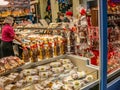 Tasty treats in the window of a German shop