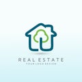 Looking for your innovative real estate logo tree