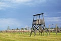 Lookout in Auwitch Royalty Free Stock Photo