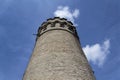 Lookout Ded with blue sky background near Beroun Czech republic