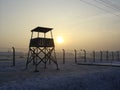 Lookout Fort in Auschwitz