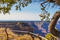 Lookout Grand Canyon South Rim Royalty Free Stock Photo