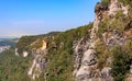 Lookout kanapee in the Elbe Sandstone Mountains