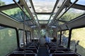 The Lookout Mountain Incline Railway in Chattanooga, Tennessee