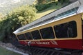 The Lookout Mountain Incline Railway in Chattanooga, Tennessee