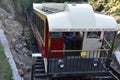 The Lookout Mountain Incline Railway in Chattanooga, Tennessee