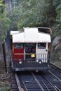 The Lookout Mountain Incline Railway in Chattanooga, Tennessee