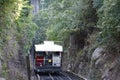 The Lookout Mountain Incline Railway in Chattanooga, Tennessee