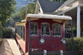 The Lookout Mountain Incline Railway in Chattanooga, Tennessee