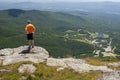 Lookout From Mt. Mansfield