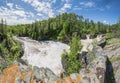 Lookout Over High Falls in Kap-Kig-Iwan Park 3 Royalty Free Stock Photo