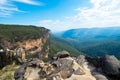 Lookout over Jamison Valley.