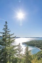 Lookout Over Lake Superior, Ontario Royalty Free Stock Photo