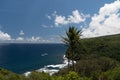 Lookout over Pololu Point with Pacific horizon in the background