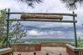 Lookout Over Temagami, Ontario