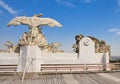 Lookout pavilion Glorietta. Schonbrunn. Vienna, Austria Royalty Free Stock Photo