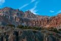 Lookout Peak as seen from Ophir Pass Colorado Royalty Free Stock Photo