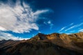 Lookout Peak as seen from Ophir Pass Colorado Royalty Free Stock Photo