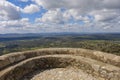 Lookout point, the balcony of the extremadura in montanchez, Spa