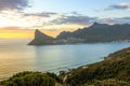 Lookout Point Cape Town Royalty Free Stock Photo