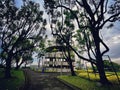 Lookout point at Jurong hill park