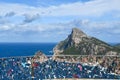 Viewpoint at Mirador es Colomer, Mallorca