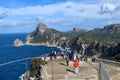 Viewpoint at Mirador del Colomer, Mallorca