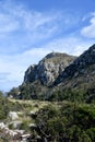 Viewpoint at Mirador es Colomer, Mallorca