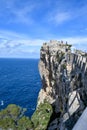 Viewpoint at Mirador es Colomer, Mallorca