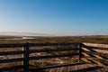 Lookout Point View in Morning at Tijuana River Estuarine