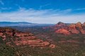 Schnebly Hill Rd. Lookout Half Way To Sedona AZ