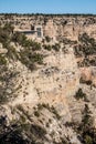 Lookout Studio at The Grand Canyon Royalty Free Stock Photo