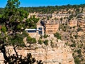 Lookout Studio, South Rim Royalty Free Stock Photo