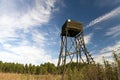 Lookout Tower Royalty Free Stock Photo