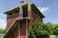 Lookout Tower Above Roof