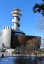 Lookout-tower in Balatonfoldvar