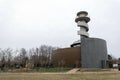 Lookout tower in Balatonfoldvar Royalty Free Stock Photo