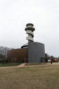 Lookout tower in Balatonfoldvar Royalty Free Stock Photo