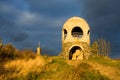 Lookout tower called Ruzenka on the top of Pastevni hill, Czech Republic