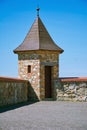 Lookout Tower of Castle Royalty Free Stock Photo