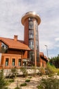 Lookout Tower in Debki Poland