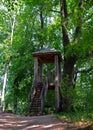 Lookout tower.