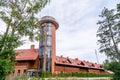 Lookout Tower in Debki Poland