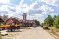 Lookout Tower in Debki Poland