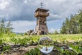 Lookout tower Haj Nova Bana Slovakia